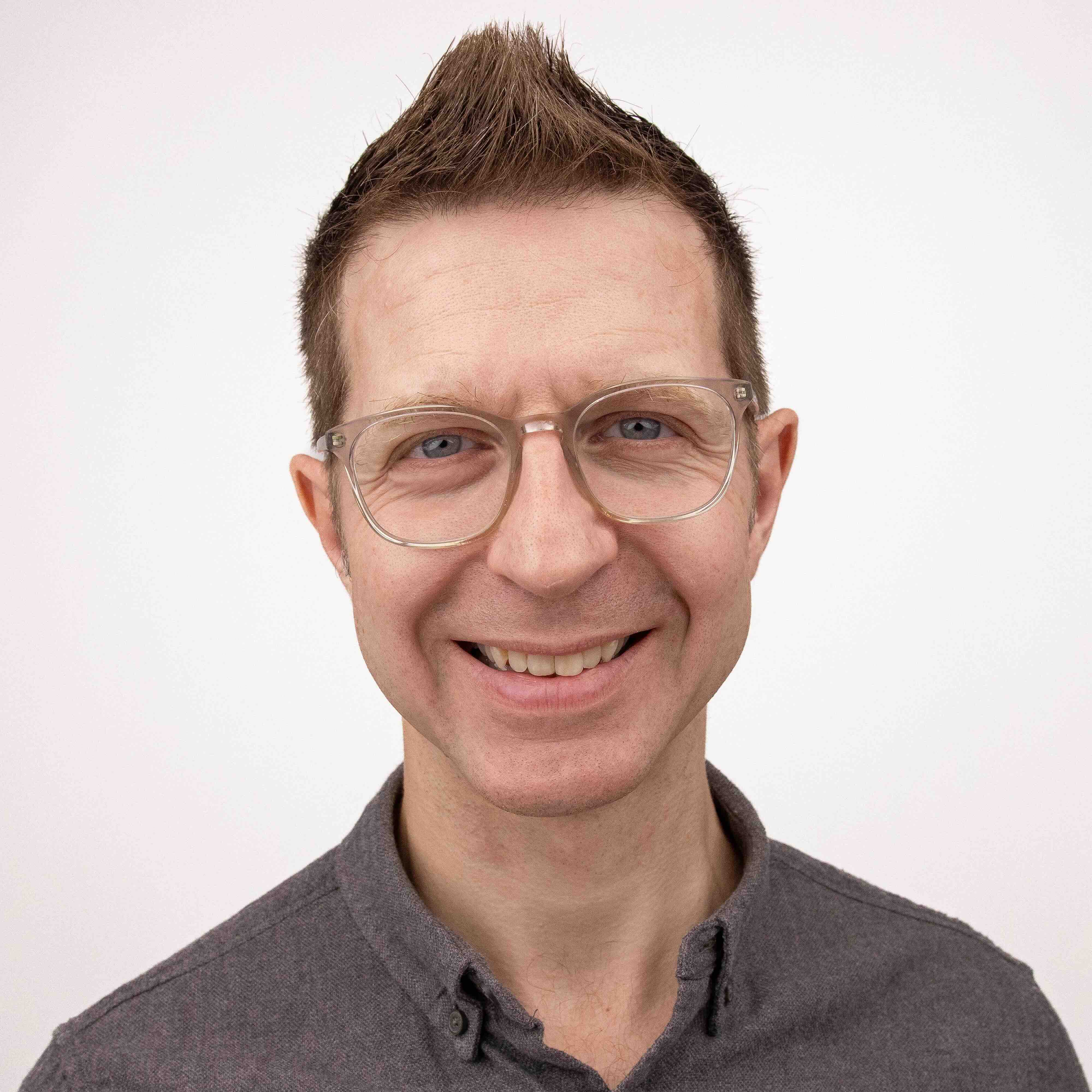 Cliff Smith cloud engineering portfolio headshot